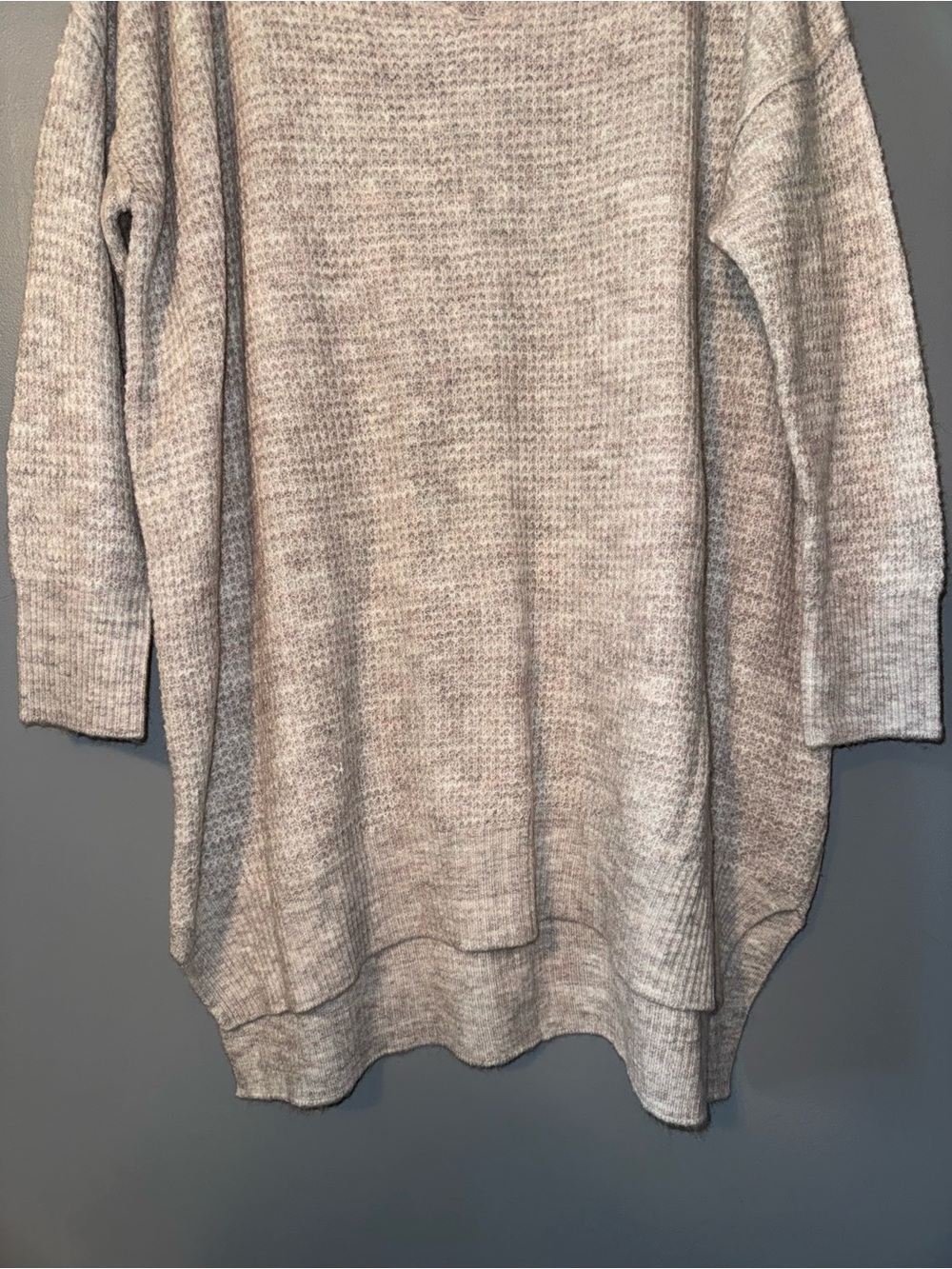 Free people intimately Comfy Pullover waffle knit sweater - Picture 4 of 9